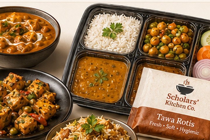 Scholars Kitchen menu