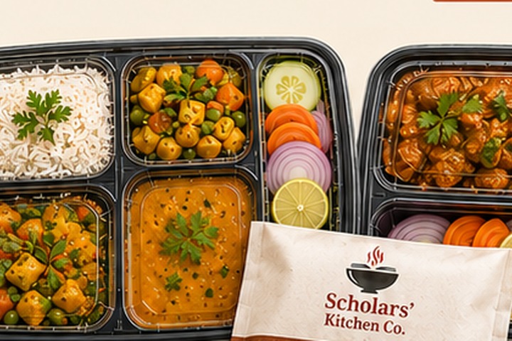 Student meal tray